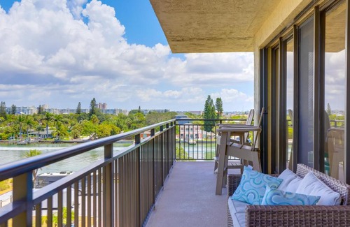 Sunset Beach Apartment | Treasure Island Resort Condo with Beach Access!