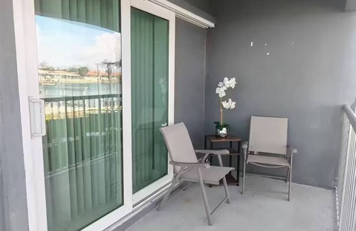 Capri Isle Condo | Treasure Island Waterfront Oasis Minutes to Beach Dock Sunsets at John’s Pass
