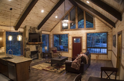 Wills Point Cabin | Treasured Times - New Luxury Log Cabin