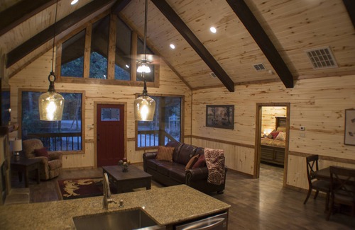 Wills Point Cabin | Treasured Times - New Luxury Log Cabin