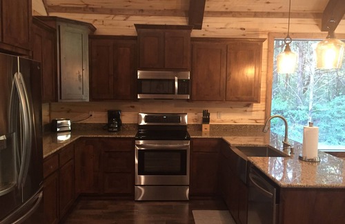 Wills Point Cabin | Treasured Times - New Luxury Log Cabin