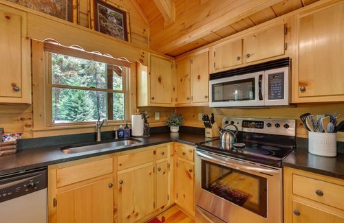 Blue Ridge Cabin | Tree Haven | Cherry Log Mountain
