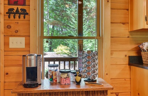 Blue Ridge Cabin | Tree Haven | Cherry Log Mountain