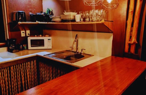 Isla Holbox House | Tree-House 3 min walk to beach/AC/king Bed/WIFI