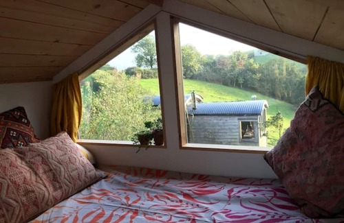 Liverton Other | Tree house and shepherds hut