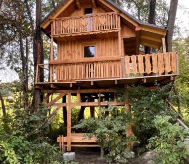 Apace House | Tree house - Ethno holistic village Apače
