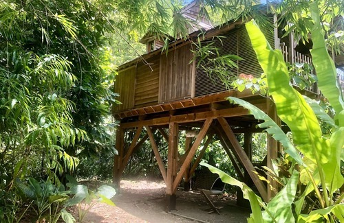 Pointe-Noire Cabin | Tree house