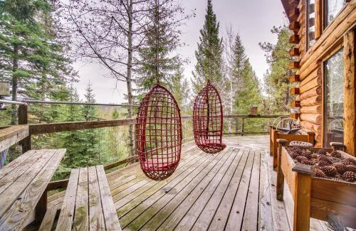 McCall House | Tree-Lined McCall Cabin Walk to Payette River!