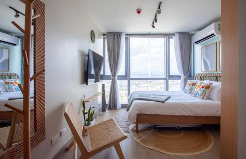 Bagumbayan Apartment | Tree of Life Penthouse 3BR w/Gym, Pool, Sauna+More