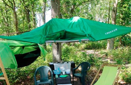 Dranske Apartment | Tree tent Ostseebreeze - Category 1 No. 8 - Ferienpark Bakenberg