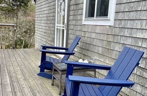 Oak Bluffs Apartment | Tree Top Suite Get-Away
