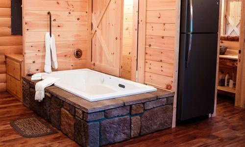 Millersburg House | Treehouse #5 by Amish Country Lodging