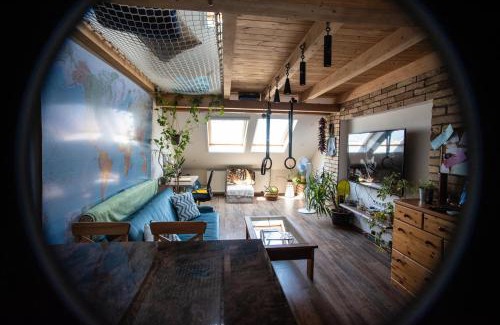 Szeged Apartment | Treehouse apartment
