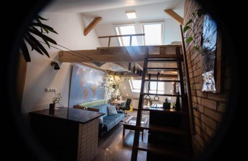 Szeged Apartment | Treehouse apartment