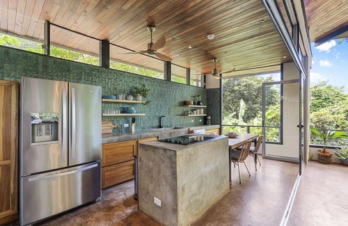 Tamarindo House | Treehouse Hideaway in Tamarindo Jungle with Pool & Open-Air Living Room