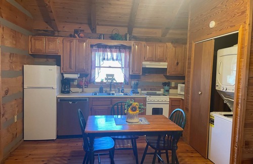 Walland Cabin | Treehouse River front with Mountain View-Wifi/Cable and Hot tub