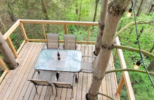 Lincoln Cabin | Treehouse Whispering Pines