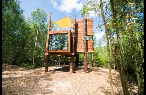 Maubray Villa | Treeloft adventure in nature for 4 people 13