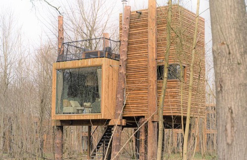 Maubray Villa | Treeloft adventure in nature for 4 people 7