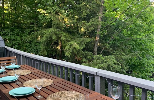 Dysart et al Cottage | Treetop View Cottage, offers recharging morning views!