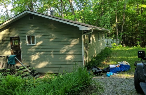 Dysart et al Cottage | Treetop View Cottage, offers recharging morning views!