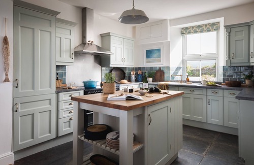 Treknow House | Tregosse House - Outstanding sea views, 6 bedroom house on the coastal path