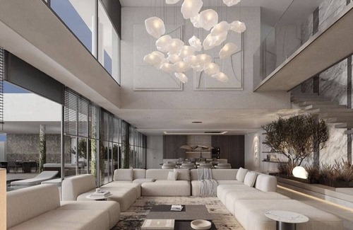 Dubai House | Tremendous 8-bedroom house with AC in Dubai
