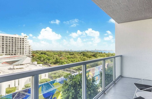Northeast Miami Condo | Trendy 1 Bdrm Condo, Miami Design District