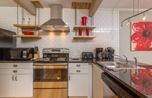 Winston - Salem Apartment | Trendy 1 BR w/KING Bed in Central Location