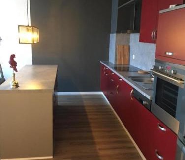 Gasperich Apartment | Trendy 2 BR Apartment with private terrace&parking