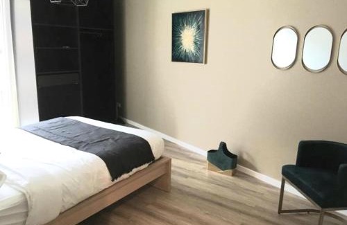 Gasperich Apartment | Trendy 2 BR Apartment with private terrace&parking