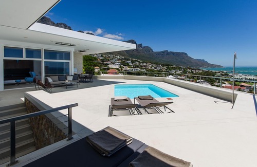 Camps Bay Villa | Trendy 50s villa, Camps Bay Beach within walking distance