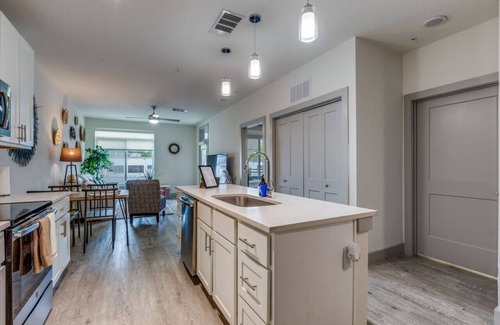 Downtown San Antonio Apartment | Trendy Hidden Gem Apt w/free Parking Pets allowed