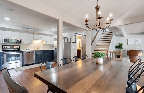 Osage Beach House | Trendy Lake House w/Dock, Hot Tub, Fire Pit, Martini Deck, Bar&Grill Room