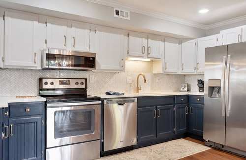 Osage Beach House | Trendy Lake House w/Dock, Hot Tub, Fire Pit, Martini Deck, Bar&Grill Room