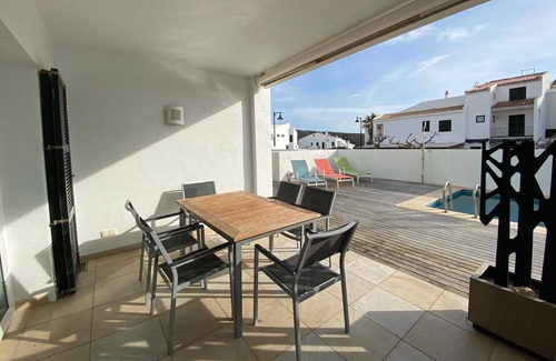 Fornells House | Tres LUNAS 2 - Four Bedroom House, Sleeps 7