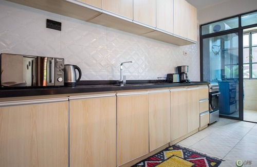 Lavington Apartment | Tribal Chic 2BR in Kileleshwa with Gym and Kids Playarea