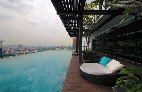 Imbi Apartment | Tribeca Suite @ Bukit Bintang *1+1Bedroom Suites*2