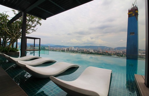 Imbi Apartment | Tribeca Suite @ Bukit Bintang *1+1Bedroom Suites*2