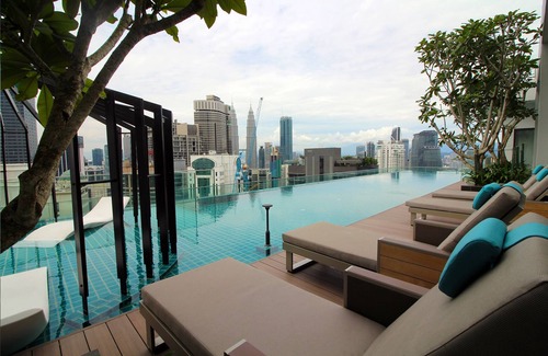 Imbi Apartment | Tribeca Suite @ Bukit Bintang *1+1Bedroom Suites*1