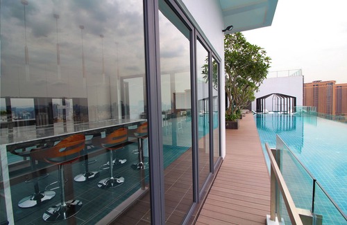 Imbi Apartment | Tribeca Suite @ Bukit Bintang *1+1Bedroom Suites*1