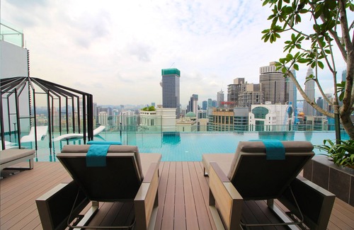 Imbi Apartment | Tribeca Suite @ Bukit Bintang *1+1Bedroom Suites*1