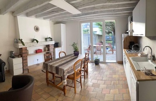 Poce-sur-Cisse House | Triboulet's house, Gîte Salamandre, Salamandre