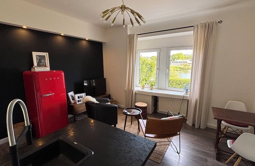 Pallien Apartment | Trier begrüßt Sie mit einer charmanten 2 ZKB Altbauwohnung