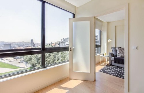 Centro / Baixa Apartment | Trindade Flat with Great View