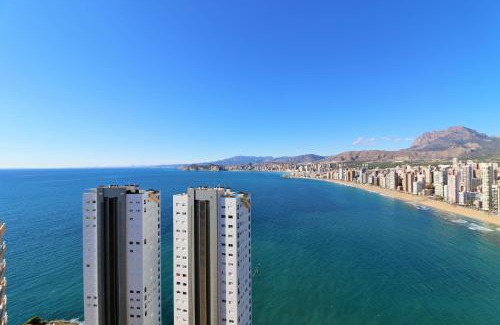 Benidorm Apartment | Trinisol Sea views 24E
