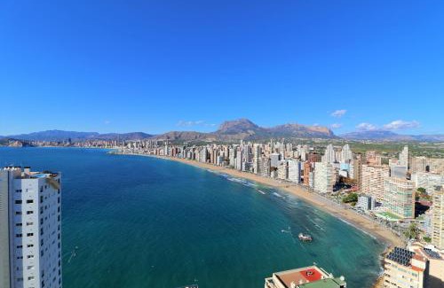 Benidorm Apartment | Trinisol Sea views 24E