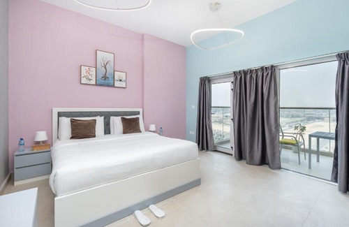 Discovery Gardens Apartment | Trinity Holiday Homes - Spacious Modern Living 1BR & 2BR Unique Apartment