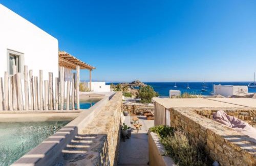 Platis Gialos Hotel | Trinity Mykonos - Beachfront Villa