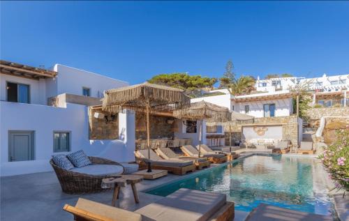 Platis Gialos Hotel | Trinity Mykonos - Beachfront Villa